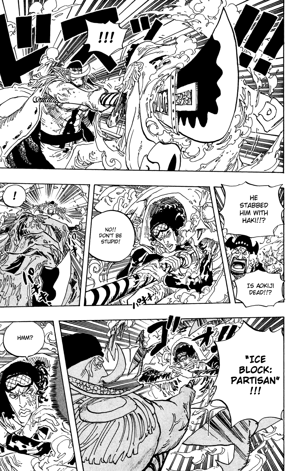 One Piece, Chapter 567 image 05